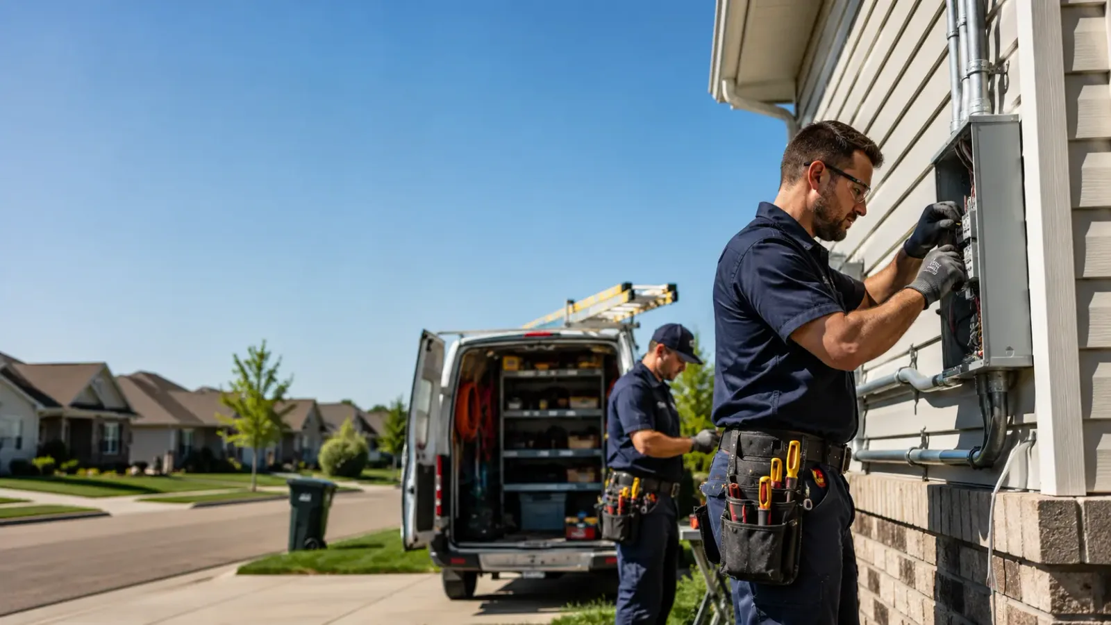 Whole Home Rewiring in Allen, NE